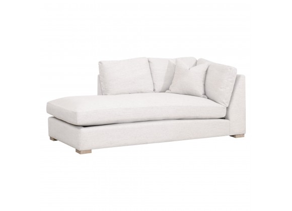 Essentials For Living Clara Modular Left-Facing Chaise - Front Side Angle