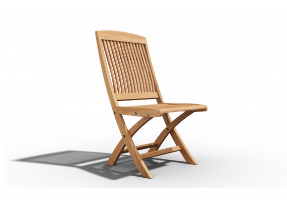 Plantation timbers teak folding chair discount