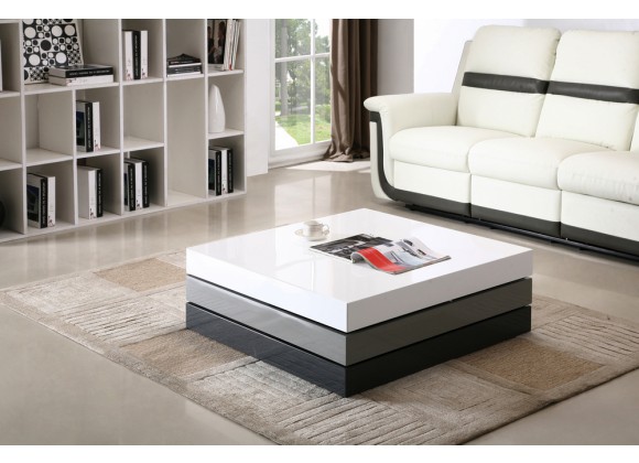 J&M Furniture Modern Coffee Table CW01