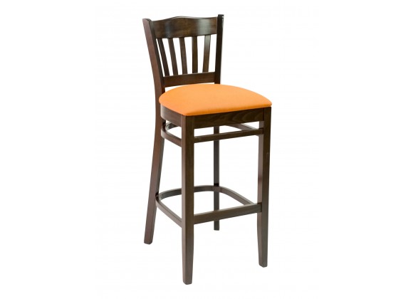 European 40.5" Beech Wood Barstool - CON-04B