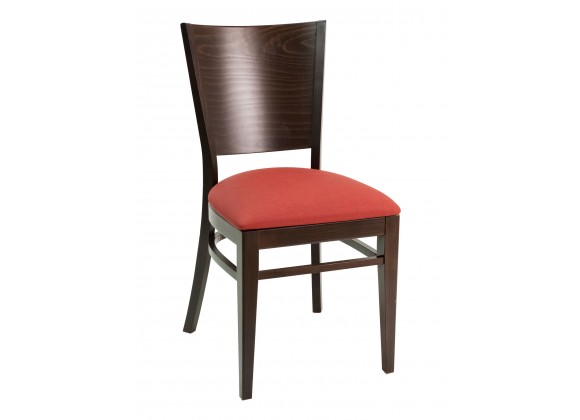 European Beechwood Wood Dining Chair - CON-11S - Cherry