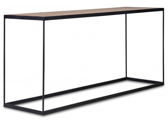 Home Again Console Table Toast - Angled