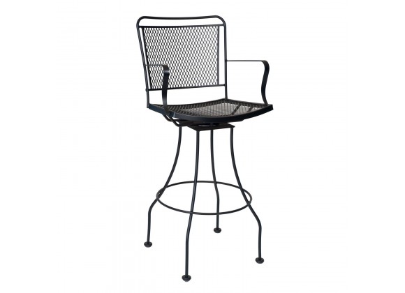 Woodard Constantine Swivel Bar Stool