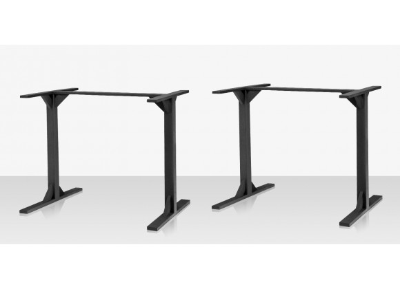 Source Furniture Contemporary T Style Bar Table Base