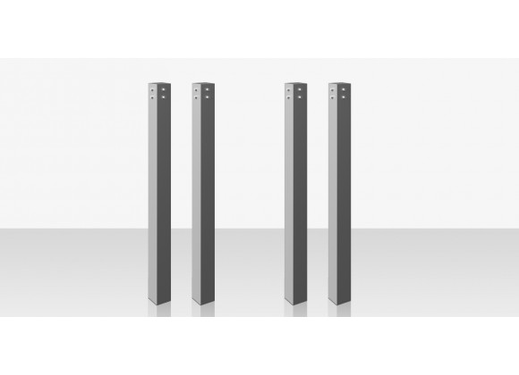 Source Furniture Contemporary X Style Bar Tabe Base