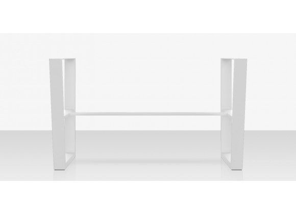  Source Furniture Contemporary U Bar Table Base Front