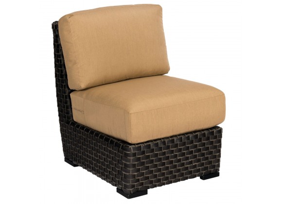 Woodard Cooper Armless Sectional Unit - Angled
