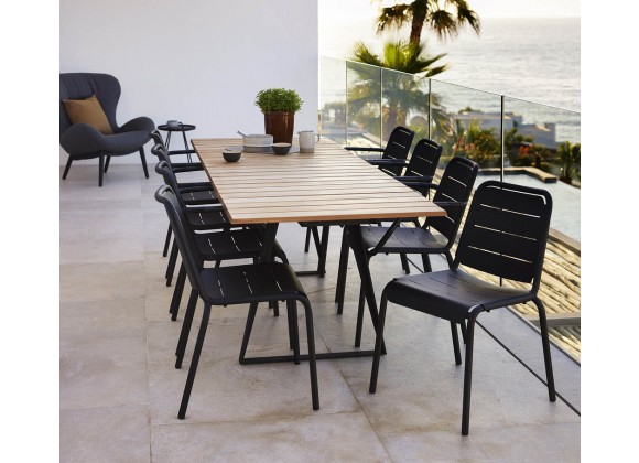 Cane-Line Copenhagen Chair Stackable Dining set