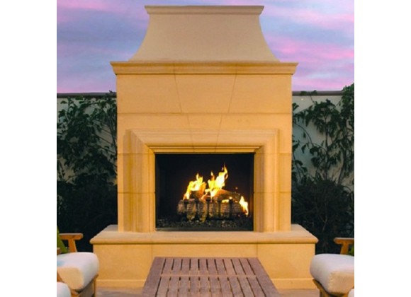 American Fyre Designs Cordova Outdoor Fireplace