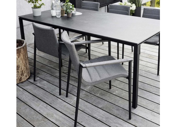 Cane-Line Core Armchair, Stackable, Cane-Line AirTouch
