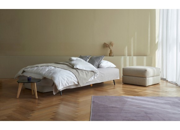 Innovation Living Cornila Ottoman 579 - Kenya, Gravel