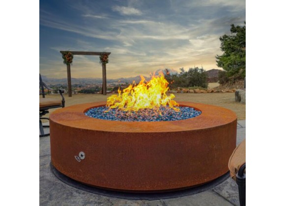 The Outdoor Plus 72" Unity Fire Pit - 24" Tall
