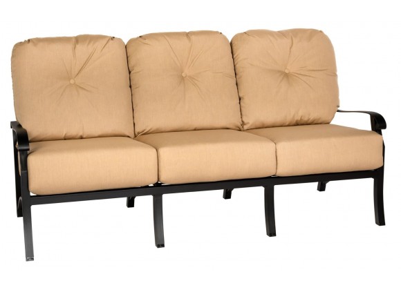 Woodard Cortland Cortland Cushion Sofa - Angled