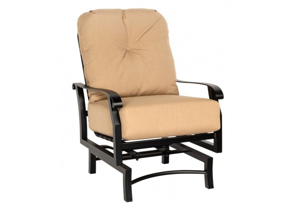 Woodard Cortland Cushion Spring Lounge Chair - Angled