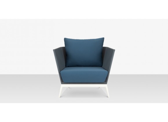 Source Outdoor Furniture Cosmo Aluminum Lounge Chair 