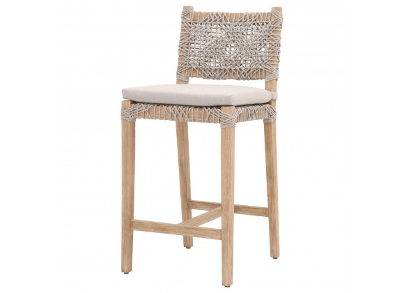Essentials For Living Costa Counter Stool - Front Side Angle