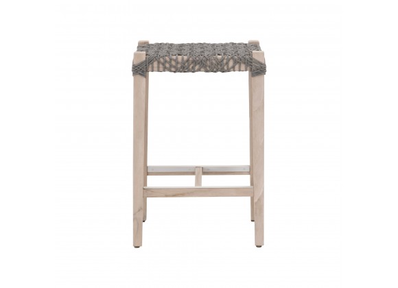 Essentials For Living Costa Outdoor Backless Counter Stool - Front