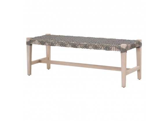Essentials For Living Costa Outdoor Bench - Angled
