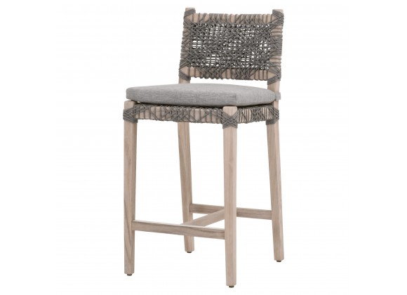 Essentials For Living Costa Outdoor Counter Stool - Angled