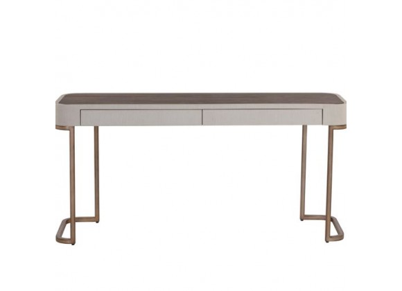 Sunpan Jamille Console Table - Front Angle
