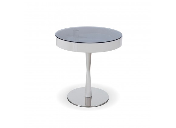 Bellini Lily End Table- Front Angle