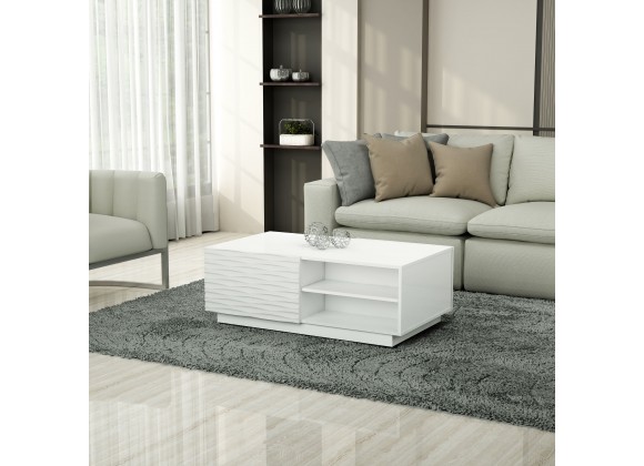 Anderson Teak Hinwil Coffee Table - Lifestyle