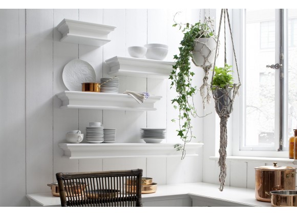 Floating Wall Shelf - Extra Long - Lifestyle