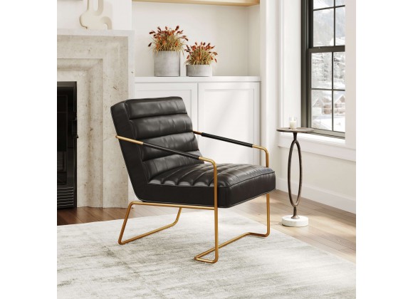 Zuo Modern Dallas Accent Chair Vintage - Lifestyle