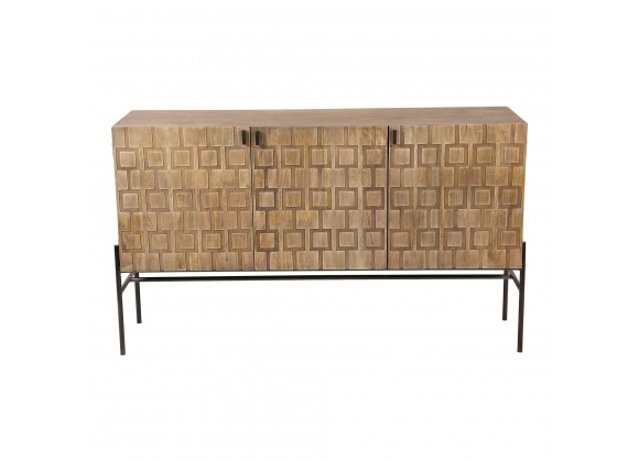 Moe's Home Collection Etch Sideboard - Front Angle