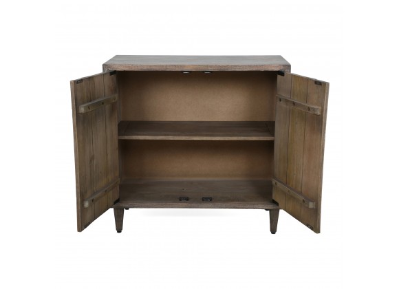 Moe's Home Collection Curtis Cabinet - Front Opened Angle