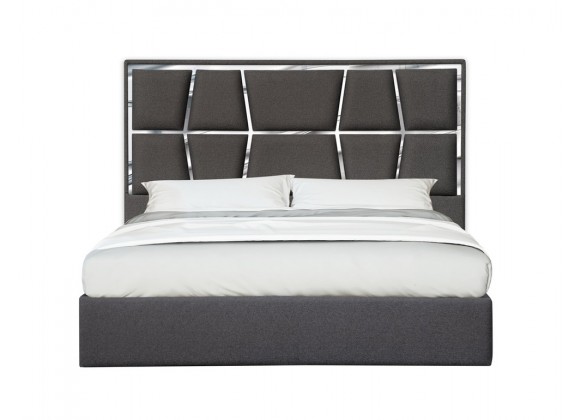 J&M Furniture Degas Bedroom Collection  Charcoal