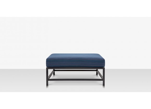 Source Furniture Delano Aluminum Square Ottoman