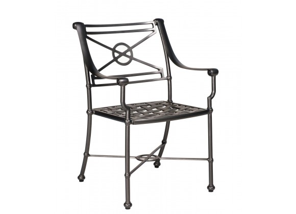 Woodard Delphi Dining Armchair - Without Cushion