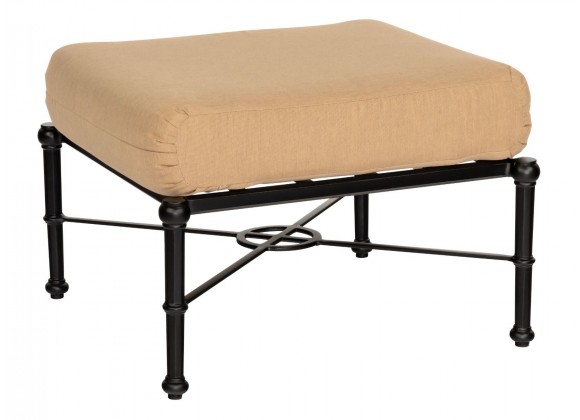 Woodard Delphi Ottoman - Angled
