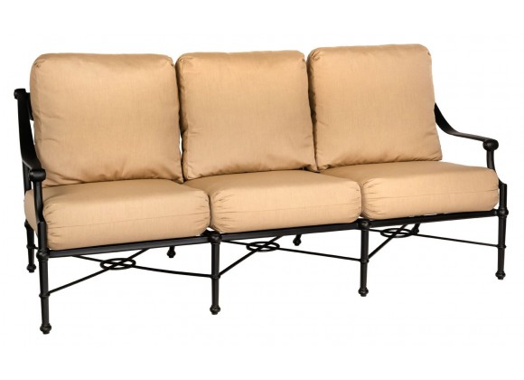 Woodard Delphi Sofa - Angled