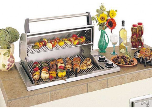 Fire Magic Legacy Deluxe Gourmet Countertop Grill