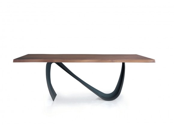 Bellini Flex Dining Table 79, 95 inches- Front Angle