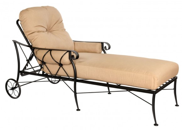 Woodard Derby Adjustable Chaise Lounge