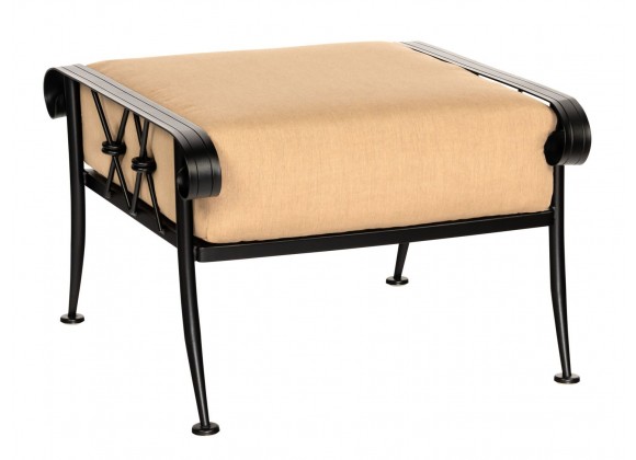 Woodard Derby Ottoman - Angled