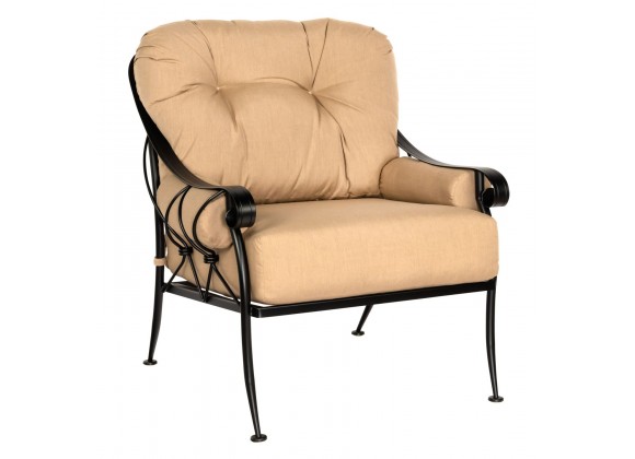 Woodard Derby Lounge Chair - Angled