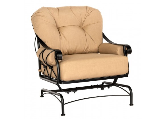 Woodard Derby Spring Lounge Chair - Angled