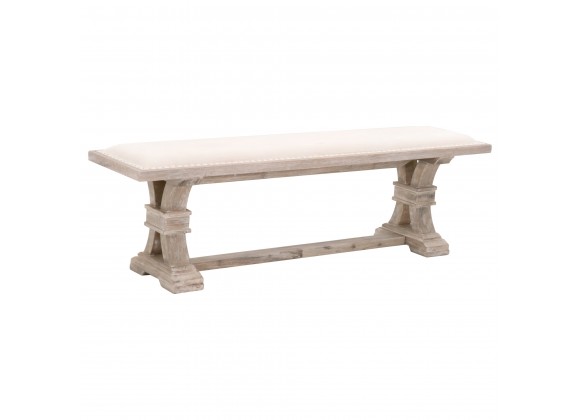 Essentials For Living Devon Dining Bench - Angled