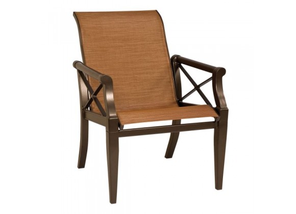 Woodard Andover Sling Dining Armchair