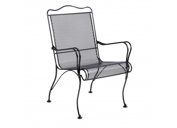 Woodard Tucson High-Back Dining Armchair