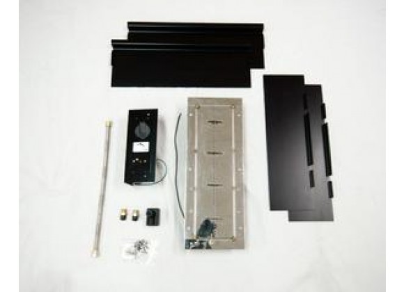 Outdoor Greatroom Company Rectangular DIY Burner Kit 2032 - Angle