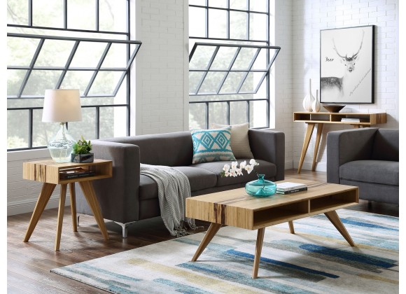 Greenington Azara Coffee Table, Caramelized - Lifestyle