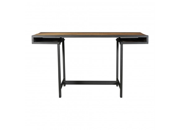 Moe's Home Collection  Parliament Desk - Front Angle