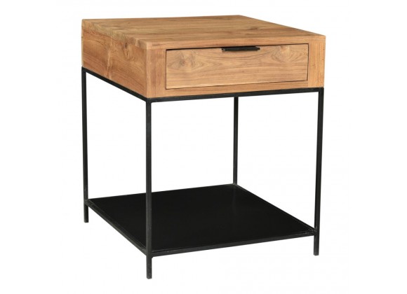 Moe's Home Collection Joliet Side Table - Front Side Angle