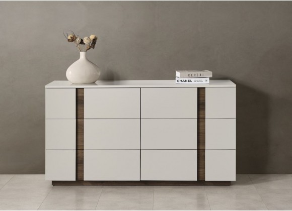 Romina Dresser in Light Gray-Lifestyle 1