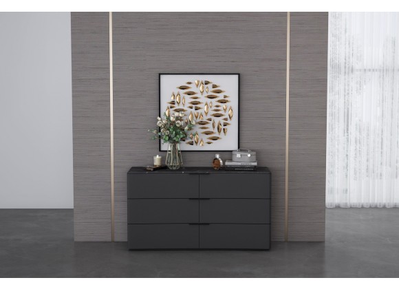 Massimo Dresser in Dark Gray-Lifestyle 1